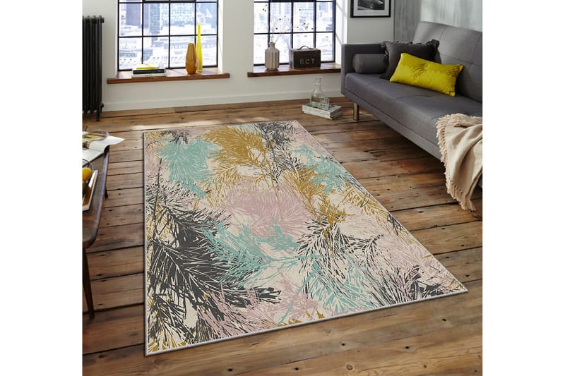 Nunki Wiltonmatta 160x230 cm Rektangulär - Flerfärgad - Textilier & mattor - Mattor - Modern matta - Friezemattor