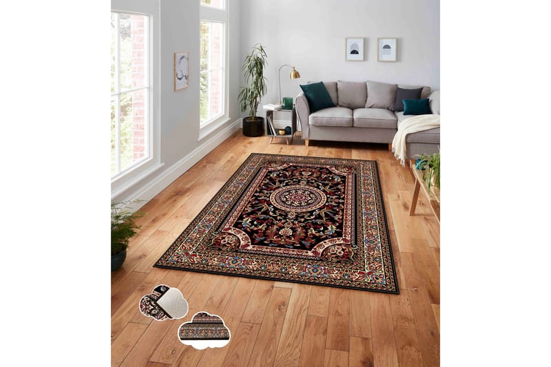 Nunki Wiltonmatta 160x230 cm Rektangulär - Flerfärgad - Textilier & mattor - Mattor - Modern matta - Friezemattor