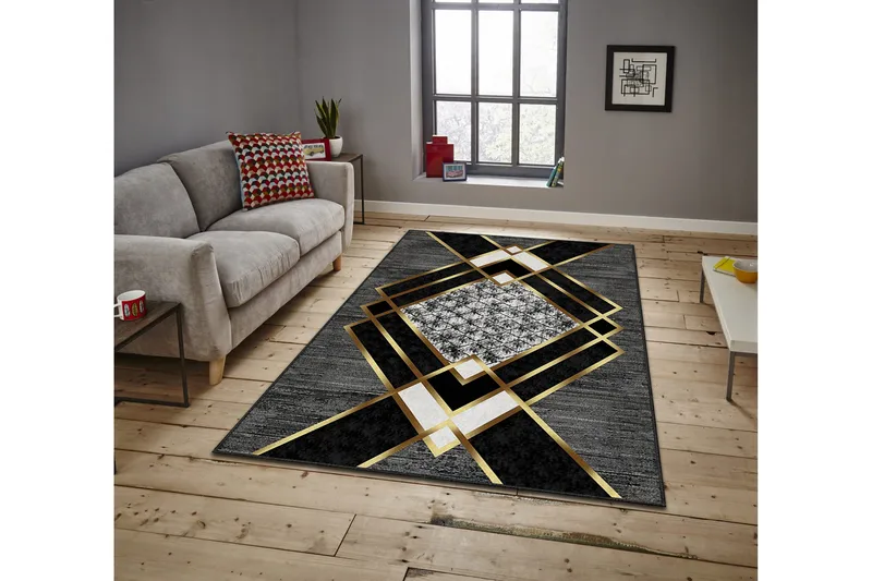 Nunki Wiltonmatta 160x230 cm Rektangulär, Flerfärgad