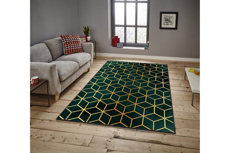 Nunki Wiltonmatta 160x230 cm Rektangulär, Flerfärgad