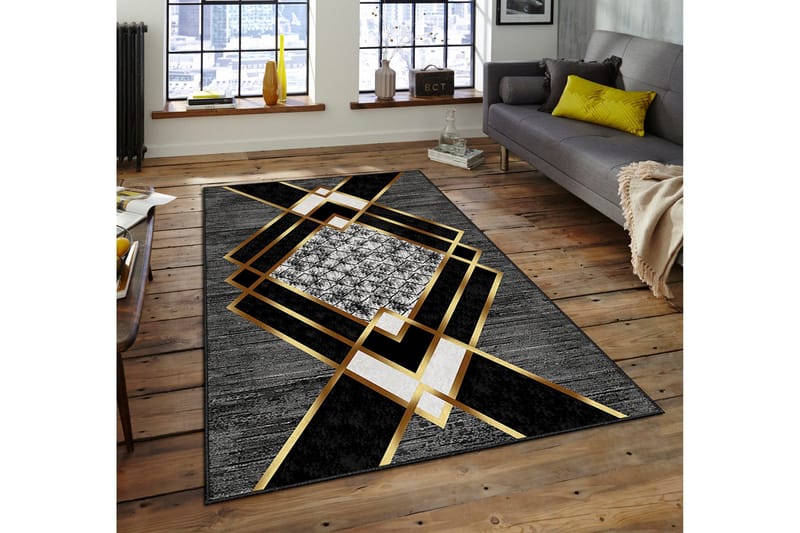 Nunki Wiltonmatta 160x230 cm Rektangulär - Flerfärgad - Textilier & mattor - Mattor - Modern matta - Friezemattor