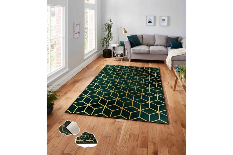 Nunki Wiltonmatta 160x230 cm Rektangulär - Flerfärgad - Textilier & mattor - Mattor - Modern matta - Friezemattor