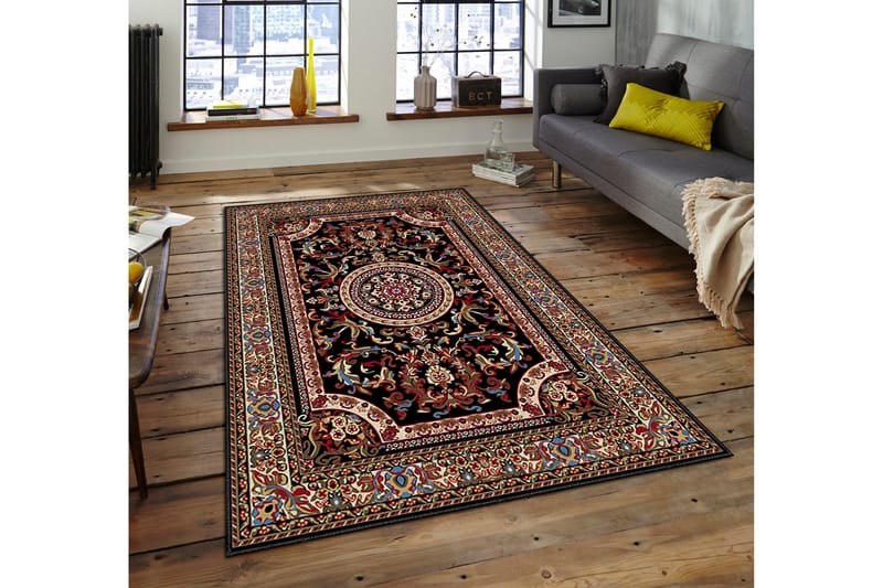 Nunki Wiltonmatta 80x140 cm Rektangulär - Flerfärgad - Textilier & mattor - Mattor - Modern matta - Friezemattor