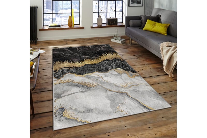 Nunki Wiltonmatta 80x140 cm Rektangulär - Flerfärgad - Textilier & mattor - Mattor - Modern matta - Friezemattor