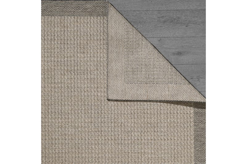 Omkar Gångmatta 80x150 cm Rektangulär Beige - Textilier & mattor - Mattor - Modern matta - Friezemattor
