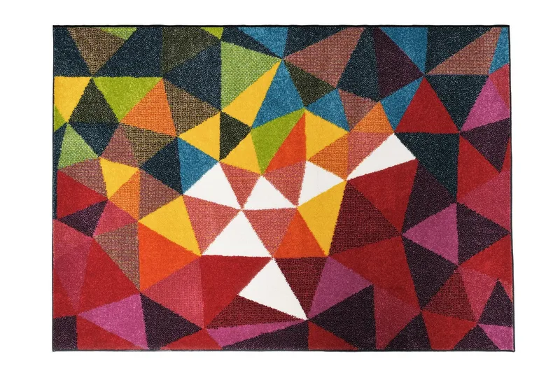 Parathvi Wiltonmatta 160x230 cm Rektangulär - Flerfärgad - Textilier & mattor - Mattor - Modern matta - Friezemattor