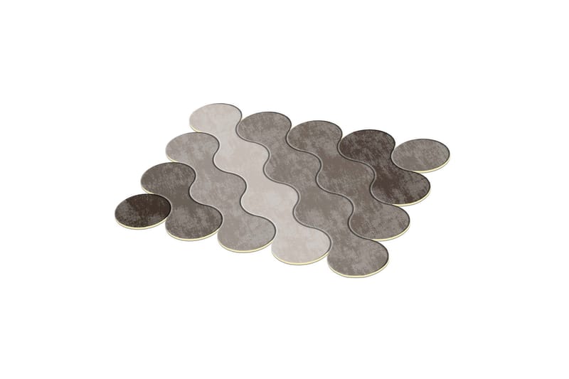 Puran Wiltonmatta 120x180 cm Rektangulär - Brun - Textilier & mattor - Mattor - Modern matta - Friezemattor