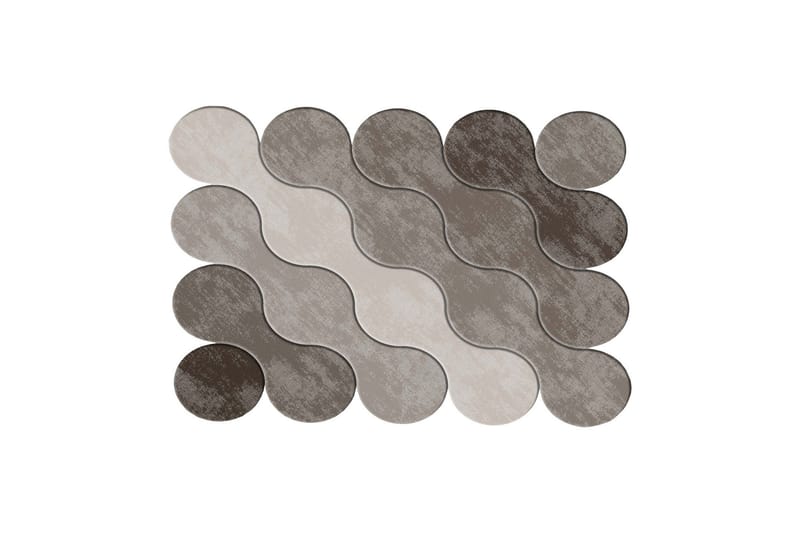 Puran Wiltonmatta 120x180 cm Rektangulär - Brun - Textilier & mattor - Mattor - Modern matta - Friezemattor