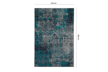 Salvian Matta 120x180 cm - Flerfärgad - Textilier & mattor - Mattor - Modern matta - Friezemattor