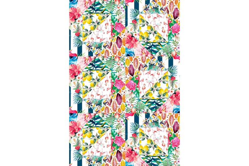 Sezgin Matta 120x180 cm - Rosa/Sammet - Textilier & mattor - Mattor - Modern matta - Friezemattor