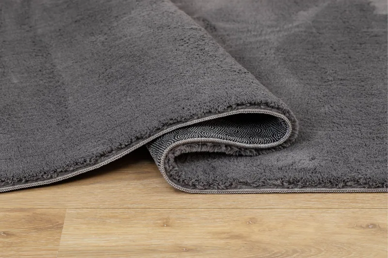 Soft Wiltonmatta 140x200 cm - Grafitgrå - Textilier & mattor - Mattor - Modern matta - Friezemattor