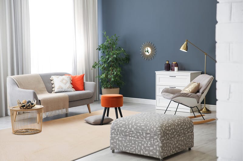 Soft Wiltonmatta 140x200 cm - Natur - Textilier & mattor - Mattor - Modern matta - Friezemattor