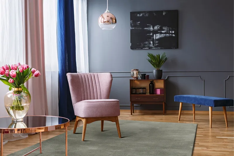 Soft Wiltonmatta 160x230 cm - Grön - Textilier & mattor - Mattor - Modern matta - Friezemattor