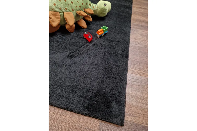 Soft Wiltonmatta 160x230 cm - Svart - Textilier & mattor - Mattor - Modern matta - Friezemattor