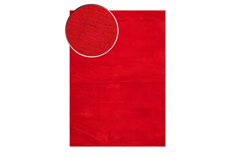 Soft Wiltonmatta 200x290 cm - Röd - Textilier & mattor - Mattor - Modern matta - Friezemattor