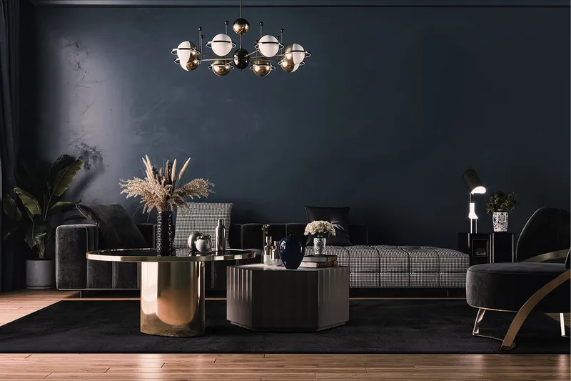 Soft Wiltonmatta 200x290 cm - Svart - Textilier & mattor - Mattor - Modern matta - Friezemattor