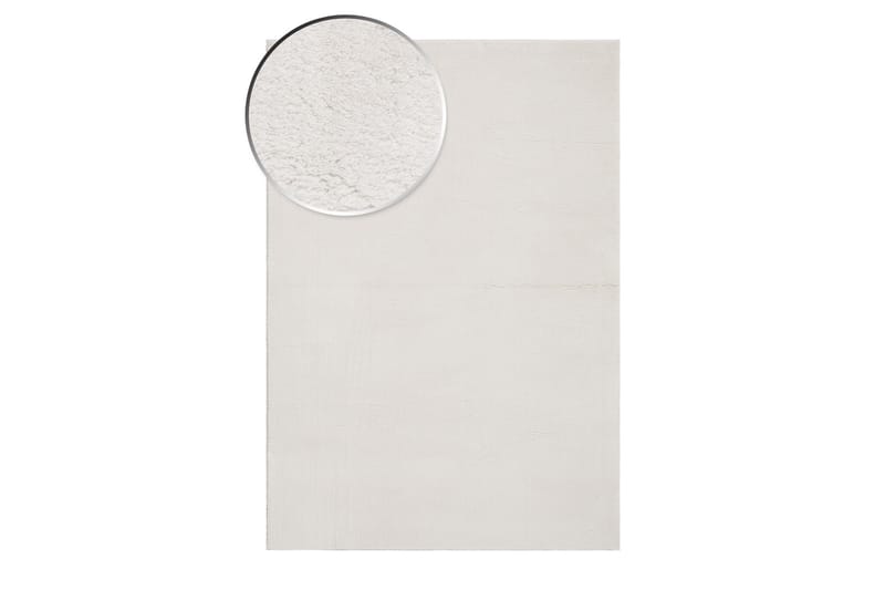 Soft Wiltonmatta 240x340 cm - Vit - Textilier & mattor - Mattor - Modern matta - Friezemattor