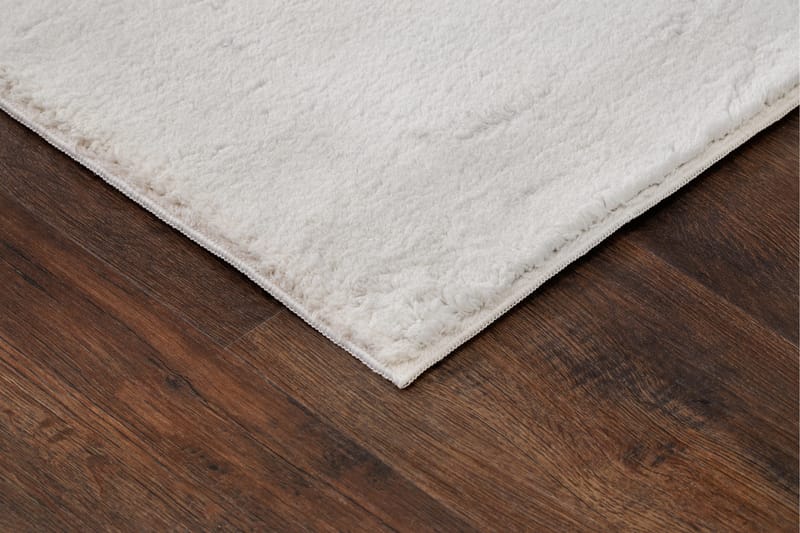 Soft Wiltonmatta 60x110 cm - Vit - Textilier & mattor - Mattor - Modern matta - Friezemattor