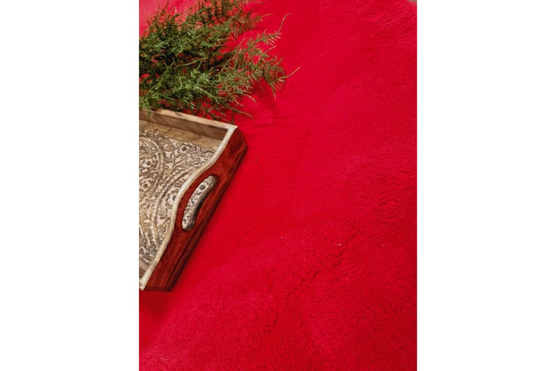 Soft Wiltonmatta 80x150 cm - Röd - Textilier & mattor - Mattor - Modern matta - Friezemattor