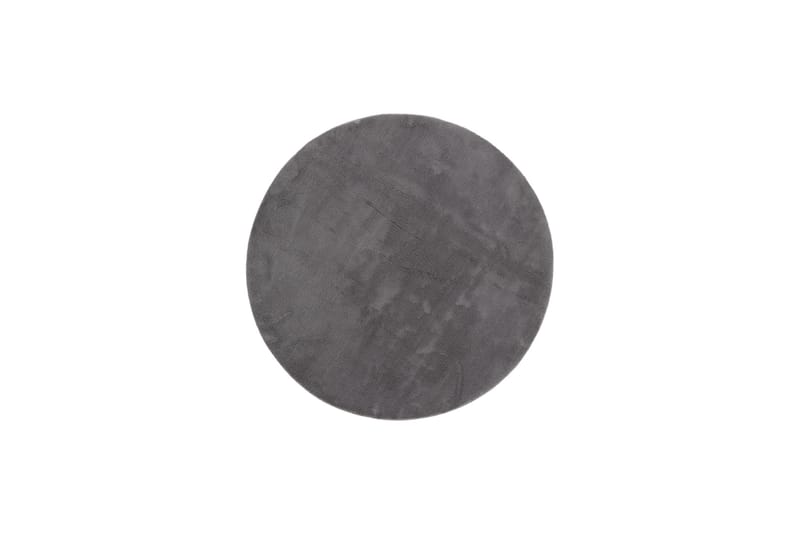 Soft Wiltonmatta Rund 120 cm - Grafitgrå - Textilier & mattor - Mattor - Modern matta - Friezemattor