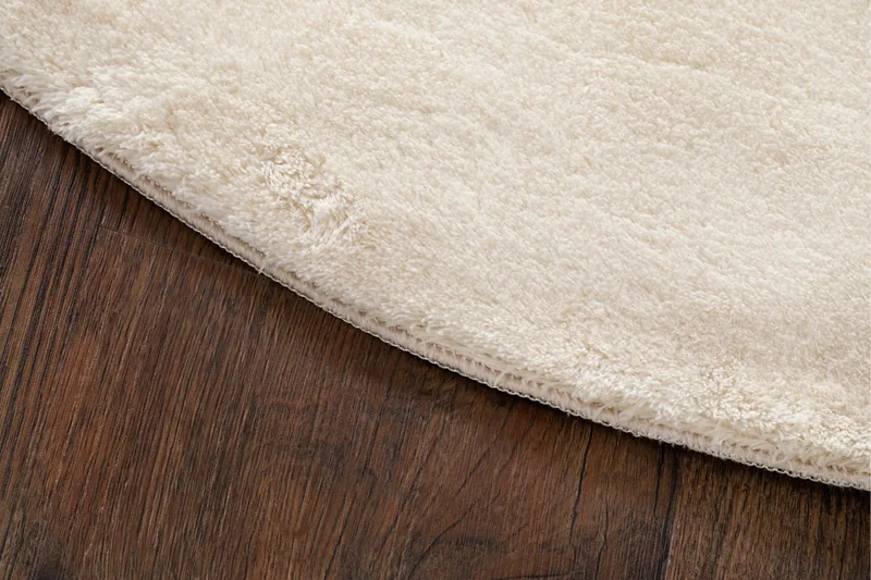 Soft Wiltonmatta Rund 160 cm - Natur - Textilier & mattor - Mattor - Modern matta - Friezemattor