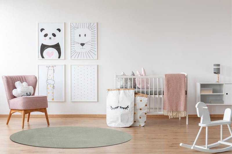 Softina Wiltonmatta Rund 240 cm - Textilier & mattor - Mattor - Modern matta - Friezemattor