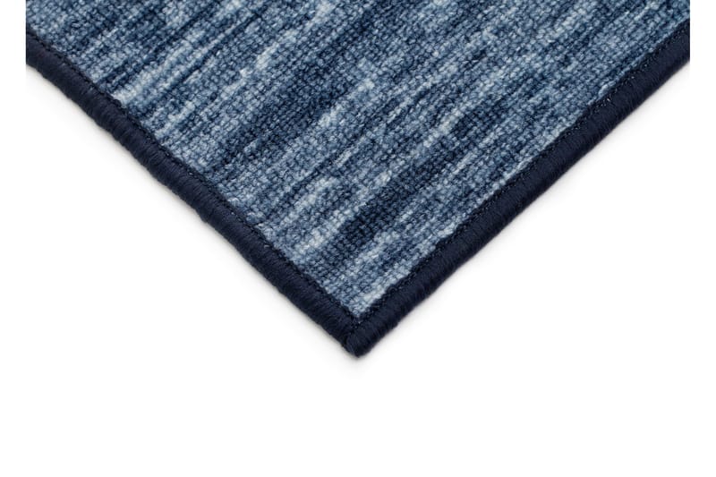 Struktur Matta 133x190 cm - Navy - Textilier & mattor - Mattor - Modern matta - Friezemattor