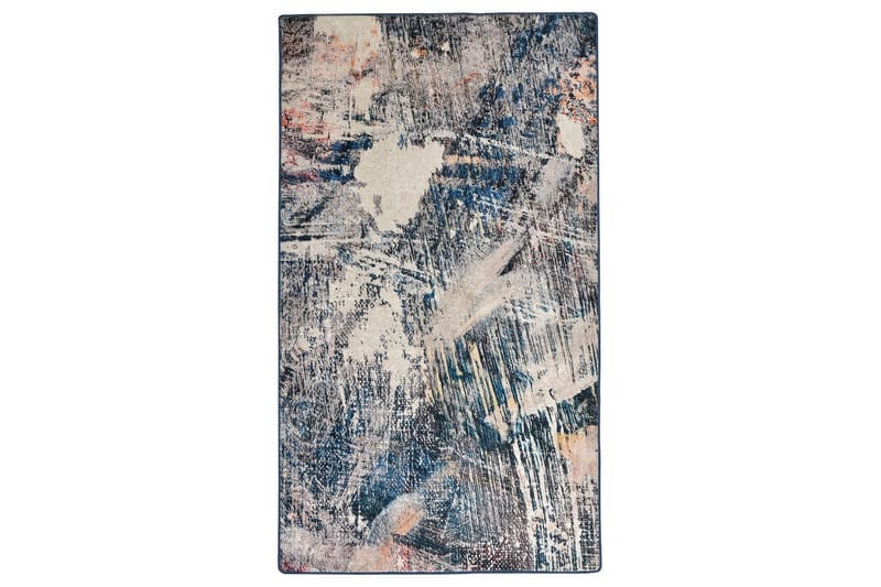 Tahsin Matta 100x200 cm, Flerfärgad/Sammet