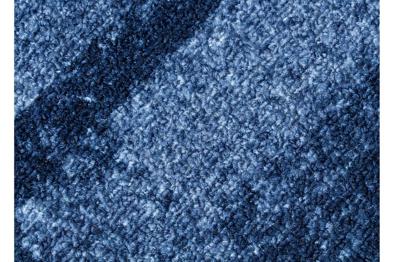 TANYA Gångmatta 80x250 Blå - Gångmattor - Små mattor