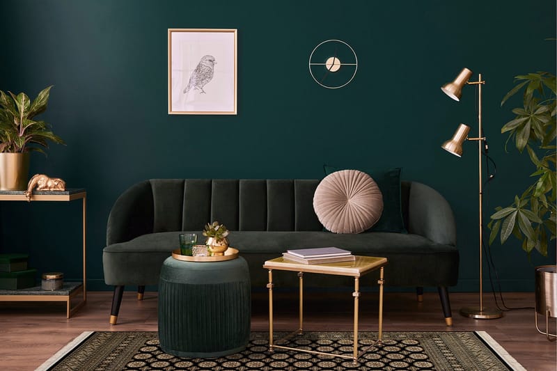 Teheran Wiltonmatta Rektangulär 120x170 cm - Svart - Textilier & mattor - Mattor - Modern matta - Friezemattor