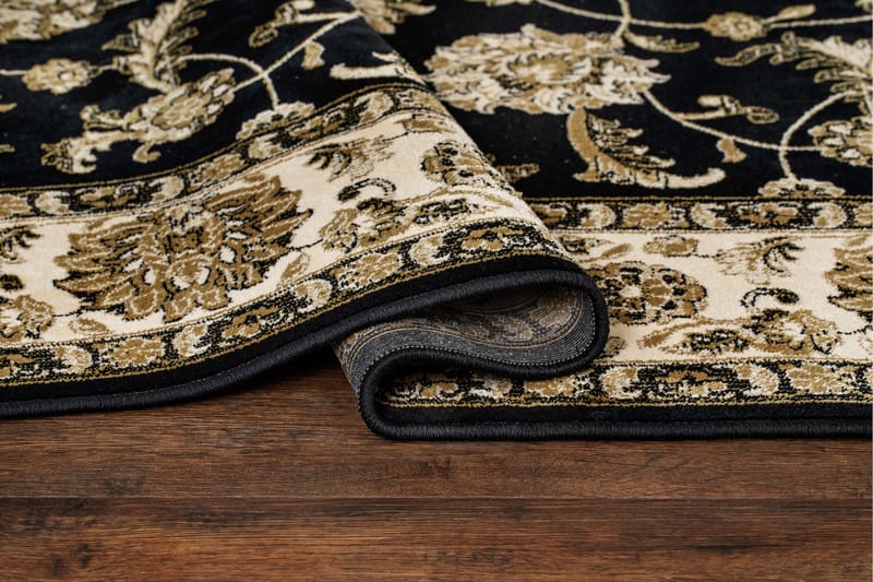 Teheran Wiltonmatta Rektangulär 200x300 cm - Svart - Textilier & mattor - Mattor - Modern matta - Friezemattor