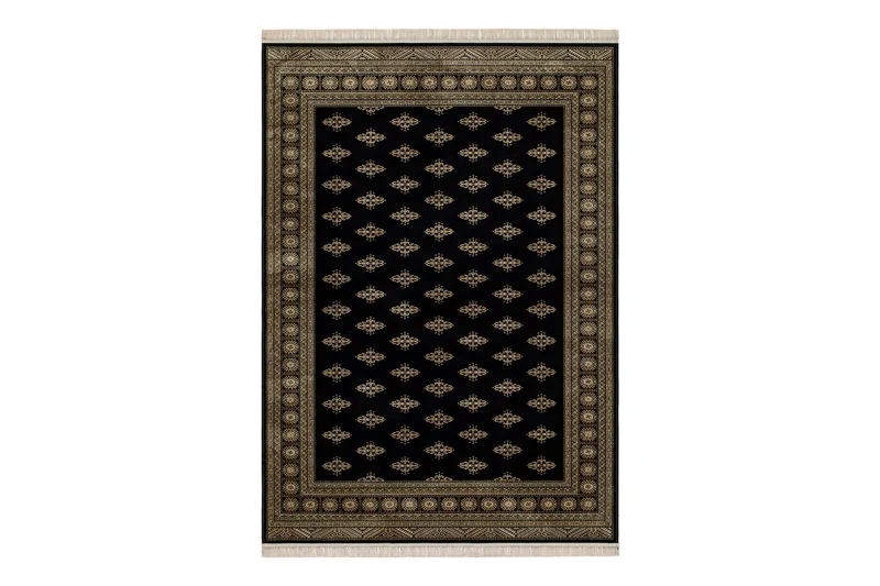 Teheran Wiltonmatta Rektangulär 240x330 cm - Svart - Textilier & mattor - Mattor - Modern matta - Friezemattor