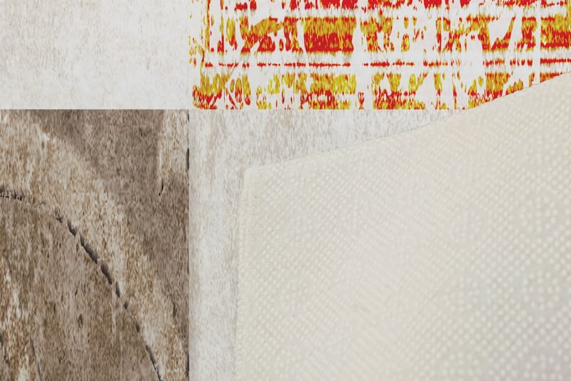 TENZILE Matta 100x150 cm Flerfärgad - Textilier & mattor - Mattor - Modern matta - Friezemattor