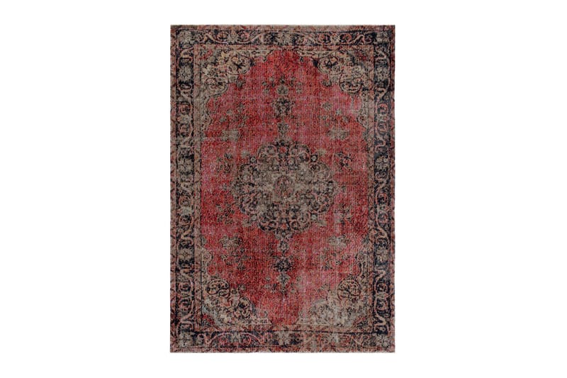 TIBET VINTAGE Wiltonmatta 200x290 cm Röd - Friezemattor - Wiltonmattor