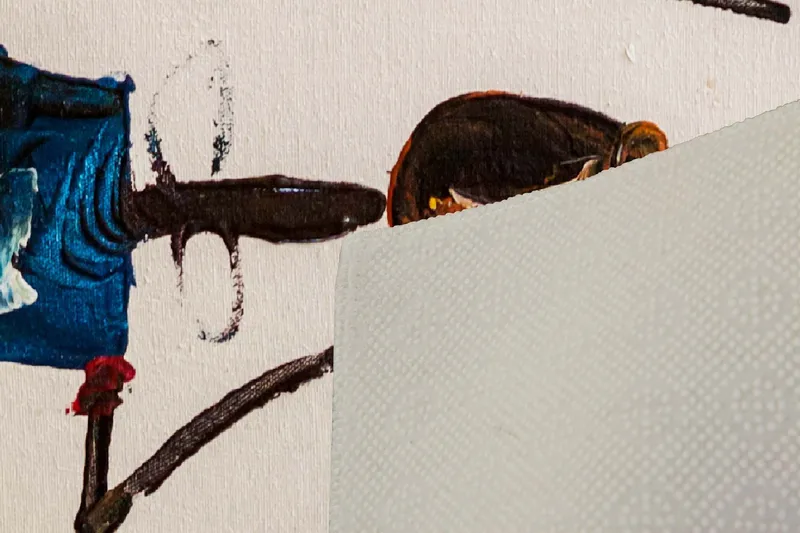 Tolunay Matta 100x150 cm - Flerfärgad - Textilier & mattor - Mattor - Modern matta - Friezemattor