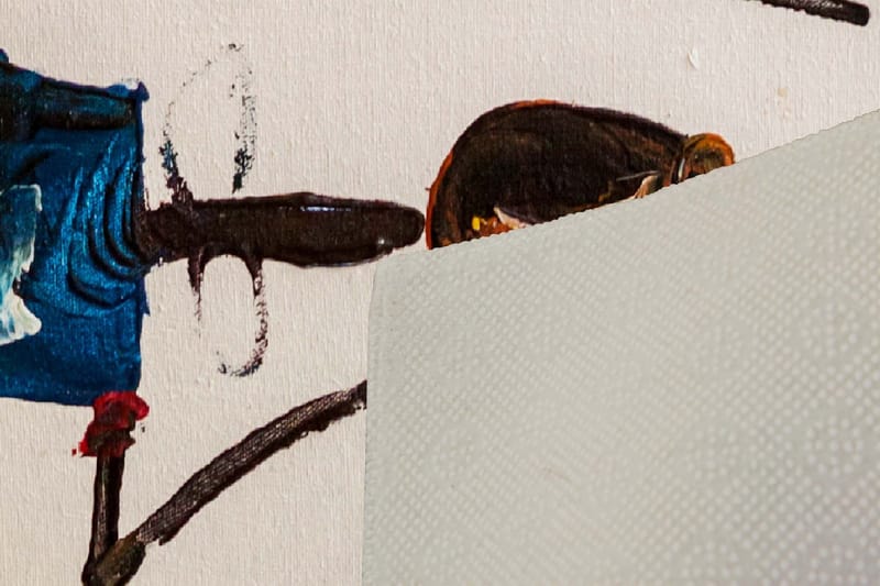 Tolunay Matta 100x150 cm - Flerfärgad - Textilier & mattor - Mattor - Modern matta - Friezemattor