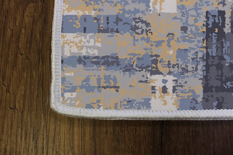 Tolunay Matta 100x150 cm - Flerfärgad - Textilier & mattor - Mattor - Modern matta - Friezemattor