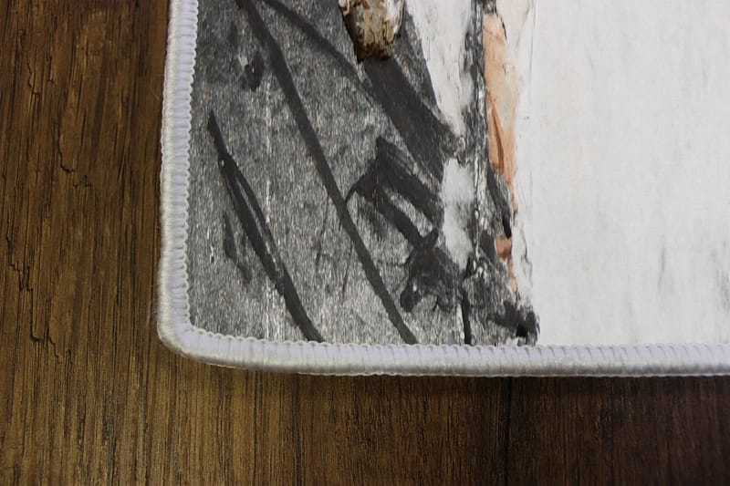 Tolunay Matta 100x150 cm - Flerfärgad - Textilier & mattor - Mattor - Modern matta - Friezemattor