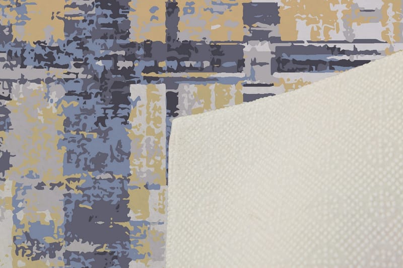 Tolunay Matta 100x150 cm - Flerfärgad - Textilier & mattor - Mattor - Modern matta - Friezemattor