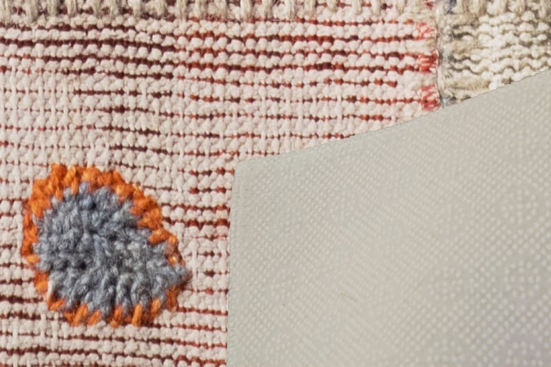 Tolunay Matta 100x150 cm - Flerfärgad - Textilier & mattor - Mattor - Modern matta - Friezemattor