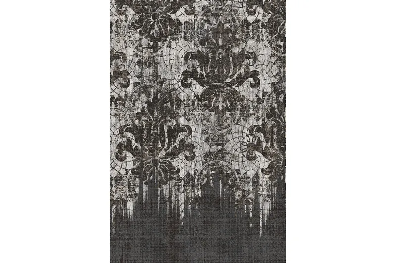 Tolunay Matta 100x150 cm - Flerfärgad - Textilier & mattor - Mattor - Modern matta - Friezemattor