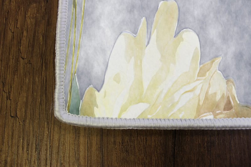 Tolunay Matta 100x150 cm - Flerfärgad - Textilier & mattor - Mattor - Modern matta - Friezemattor