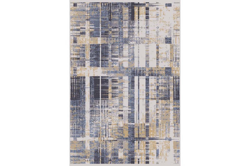 Tolunay Matta 100x150 cm - Flerfärgad - Textilier & mattor - Mattor - Modern matta - Friezemattor