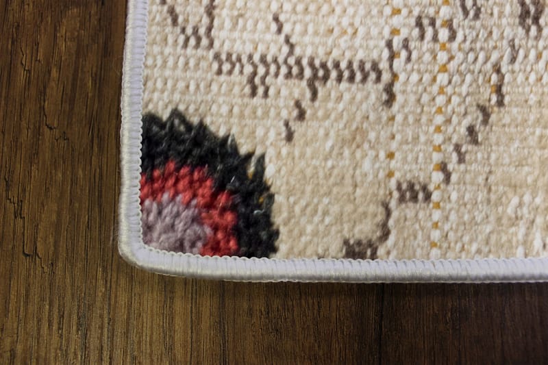 Tolunay Matta 100x150 cm - Flerfärgad - Textilier & mattor - Mattor - Modern matta - Friezemattor