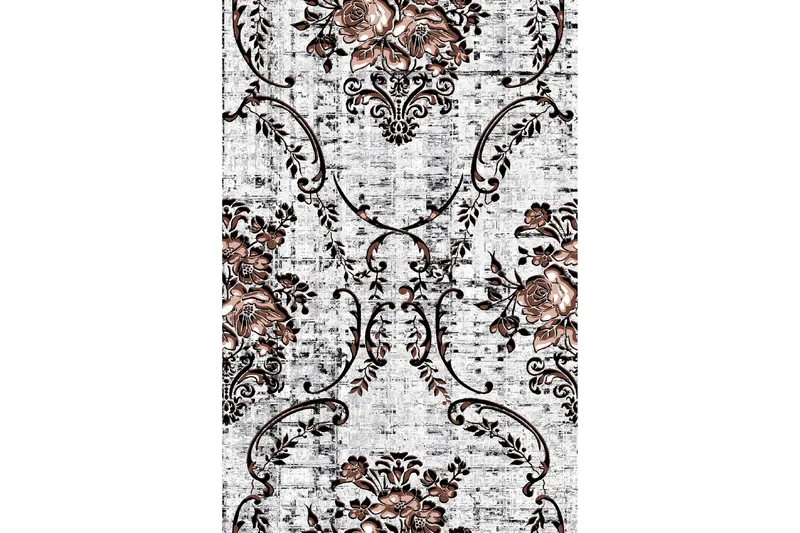 Tolunay Matta 100x150 cm - Flerfärgad - Textilier & mattor - Mattor - Modern matta - Friezemattor