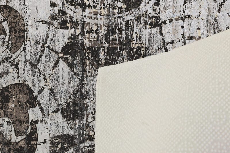 Tolunay Matta 100x150 cm - Flerfärgad - Textilier & mattor - Mattor - Modern matta - Friezemattor