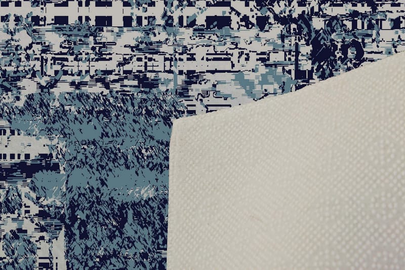Tolunay Matta 100x150 cm - Flerfärgad - Textilier & mattor - Mattor - Modern matta - Friezemattor