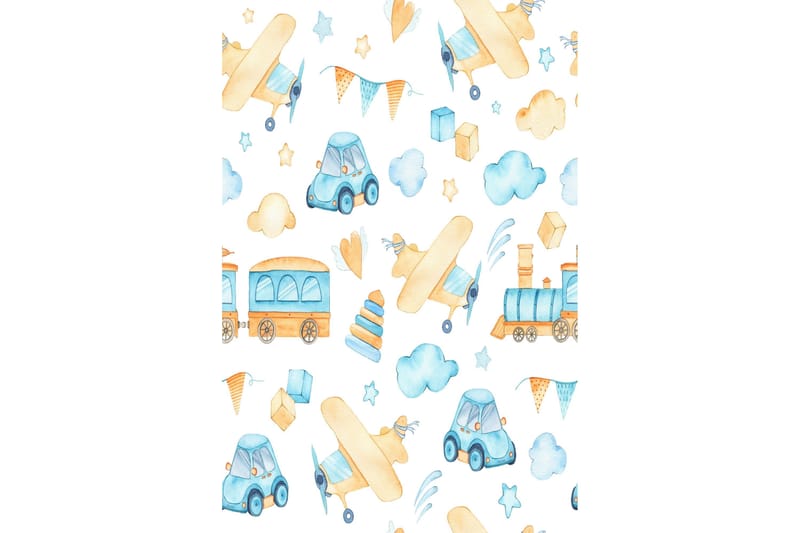 Tolunay Matta 100x200 cm - Flerfärgad - Textilier & mattor - Mattor - Modern matta - Friezemattor