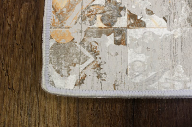 Tolunay Matta 100x200 cm - Flerfärgad - Textilier & mattor - Mattor - Modern matta - Friezemattor