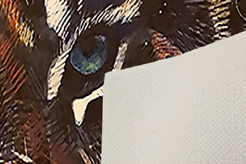 Tolunay Matta 100x200 cm - Flerfärgad - Textilier & mattor - Mattor - Modern matta - Friezemattor